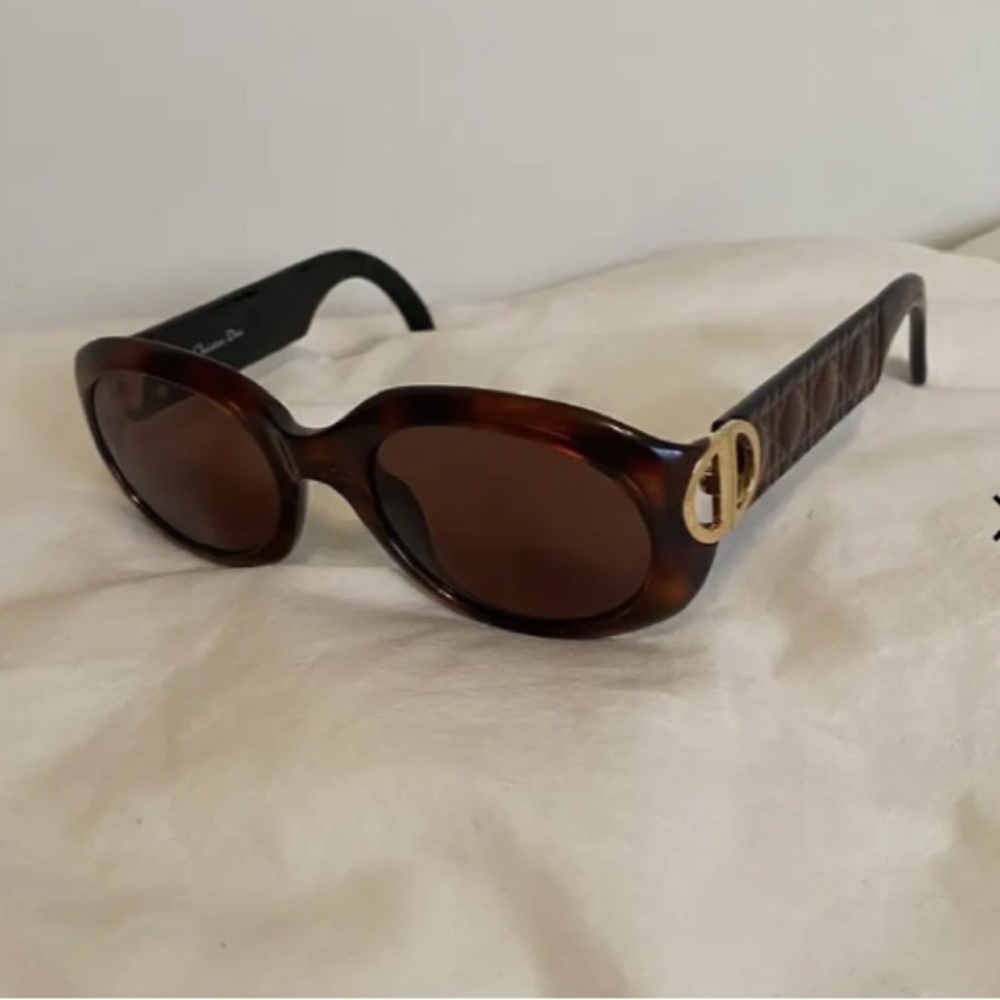 Rare Vintage Christian Dior Diorama Sunglasses